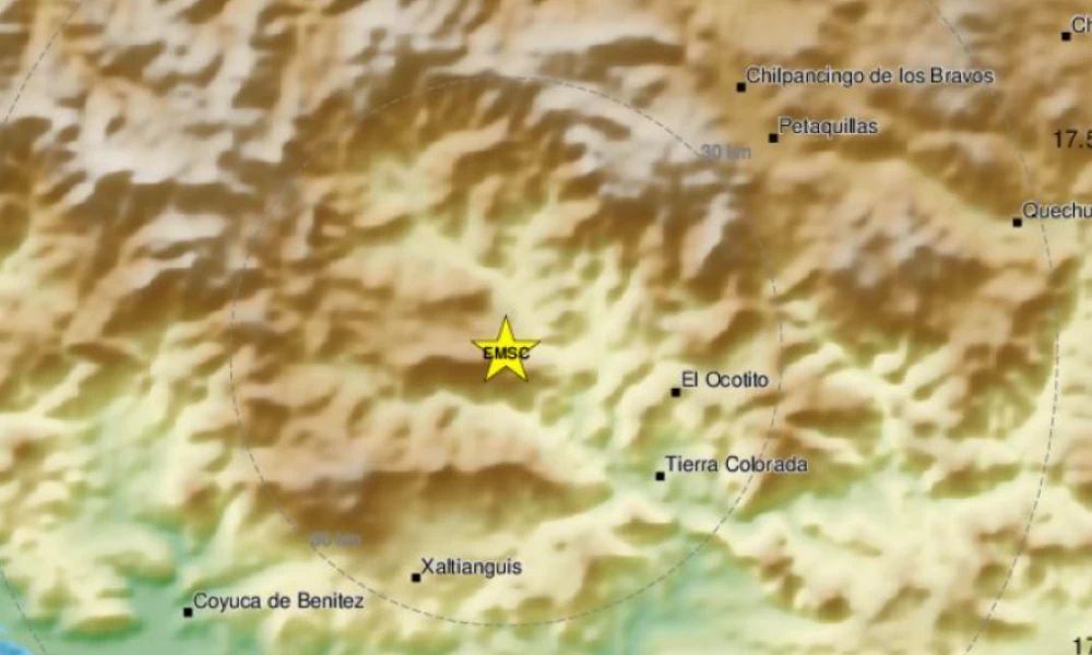 Σεισμός της κλίμακας 4,6 Ρίχτερ στο Μεξικό